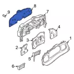 1L5Z10K843AA - Body: Circuit Board for Ford: Ranger Image