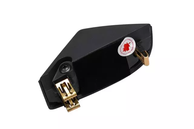 Jet Black Front Passenger Side Door Upper Speaker Grille - GM (22963092)