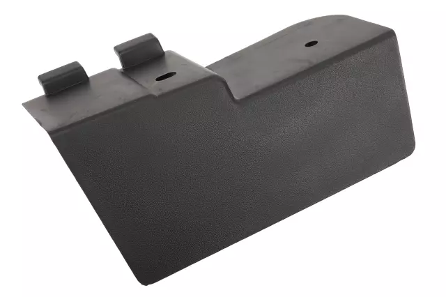 2021-2024 Chevrolet Trailblazer - Black Rear Driver Side Tire Front Air Deflector - GM (42751005)