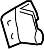 90524CG000 - Body: Dovetail Latch for INFINITI: FX35, FX45 Image