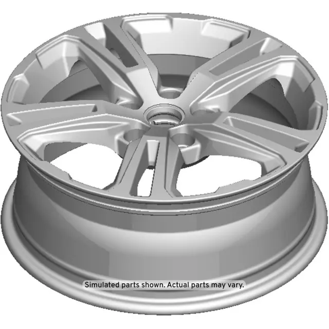 84974938 - : Wheel, Alloy for GMC: Terrain Image