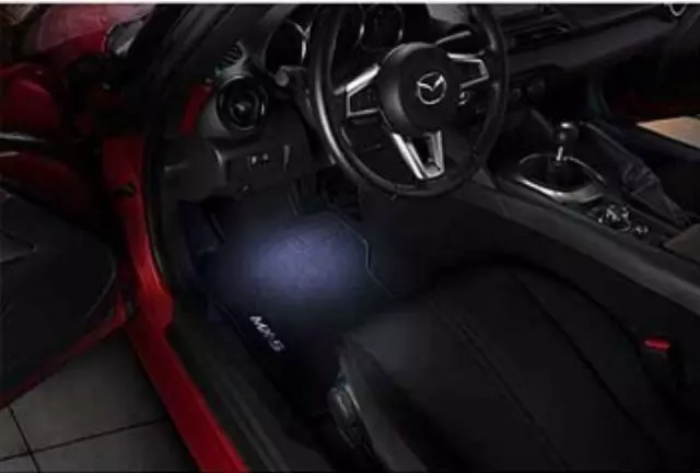 NA8WV7050A - Interior: Interior Lighting Kit for Mazda Image