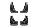 110063120069 - : Black MudFlap No-Drill DigitalFit® MudFlap Kit for WeatherTech Image