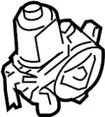 82730CG010 - Body: Motor for INFINITI: FX45 Image