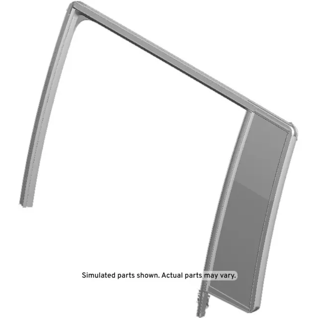 thumbnail image 2 of GM Genuine Rear Passenger Side Door Window Switch Bezel – Black – For Suburban/Yukon XL 2 of 6