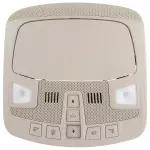 DS7Z54519A70GAH - : Console Assembly Overhead for Ford Image