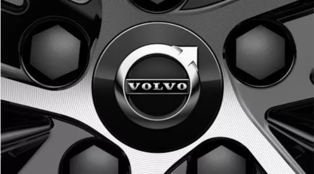32147649 - : Hub Cap Kit - Black for Volvo Image
