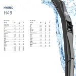 204584191 - : Hella Windshield Wiper Blade for Hella Image