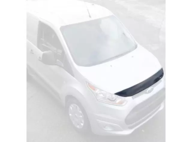 VKT1Z16C900A - Exterior: Hood Protector - Aeroskin - Smoke for Ford: Transit Connect Image