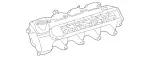 1130100030 - : Valve Cover for Mercedes-Benz Image