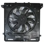 624880 - : TYC Dual Radiator and Condenser Fan Assembly for TYC Image