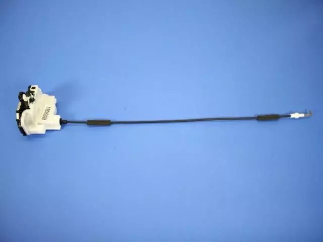 68194740AD - : Front Door Latch, Left for Fiat: 500 Image