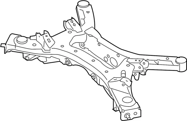 554003JA2C - Suspension: Suspension Cross-member for INFINITI: JX35, QX60 Image