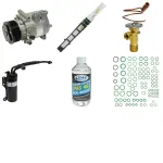 KT1701 - : A/C Compressor Kit -- Compressor Replacement Kit for UAC Image
