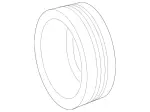 2760300203 - Engine: Crank Pulley for Mercedes-Benz Image