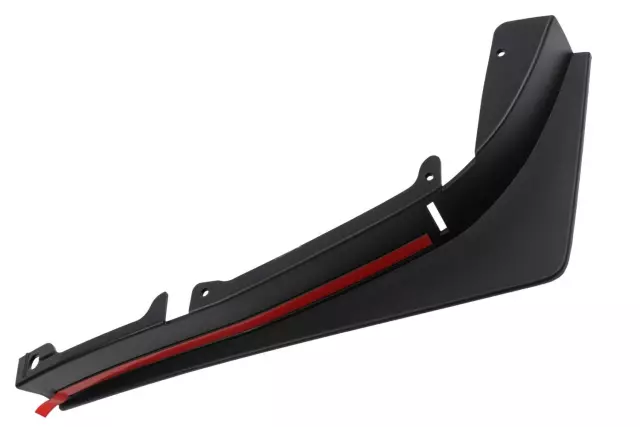 Rear Driver Side Bumper Fascia Splash Shield - GM (22895337)