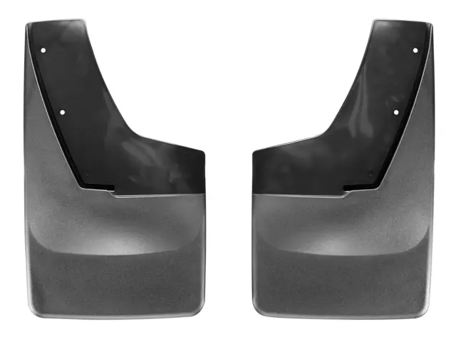 120038 - Accessories: Black MudFlap No-Drill DigitalFit® for WeatherTech Image
