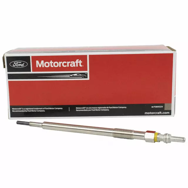 LC3Z12A342A - : 2020-2024 Ford Glow Plug - Motorcraft (ZD-26) for Ford: F-250 Super Duty, F-350 Super Duty, F-450 Super Duty, F-550 Super Duty Image