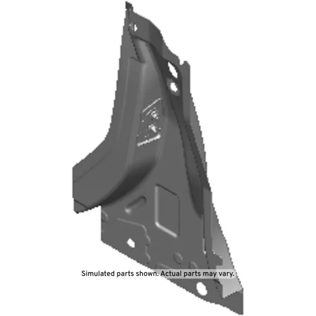 84070310 - Body: Inner Lock Pillar for GM Image