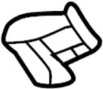 769065DA0A - : Armrest Cover Clip for INFINITI: QX30 Image