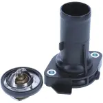 2313KT - : Thermostat Kit-195 Degrees with thermostat, housing, and seal for Motorad Image