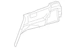 25169083257K69 - Body: Side Trim Panel for Mercedes-Benz Image