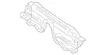 2126101514 - Substructure: Crossmember for Mercedes-Benz Image