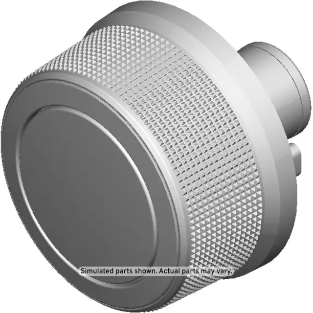 Heater and Air Conditioning Control Temperature Knob - GM (84793085)