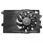 624010 - : TYC Dual Radiator and Condenser Fan Assembly for TYC Image