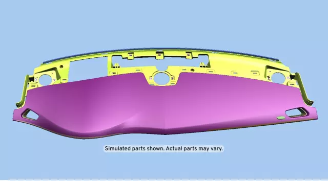 23334737 - Body: Instrument Panel Pad for GM Image