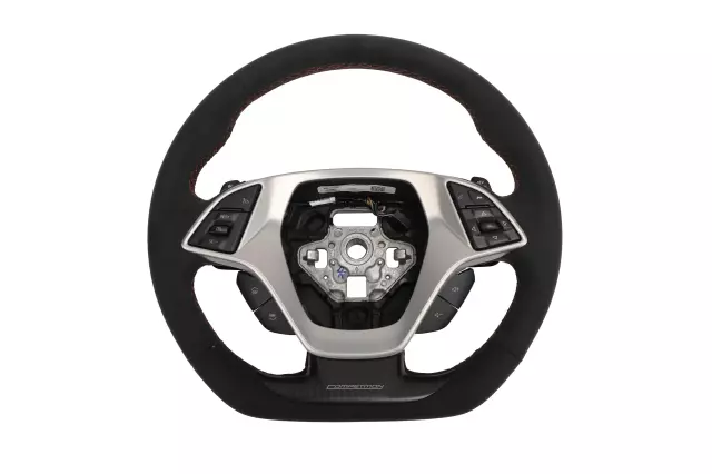 Black Steering Wheel Assembly - GM (84805003)
