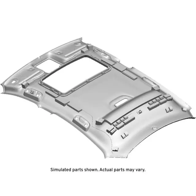 39186628 - Body: Headliner for GM Image