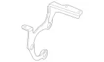 1562300740 - Emission System: A.I.R Pump Lower Bracket for Mercedes-Benz: C 63 AMG&amp;reg; Image image