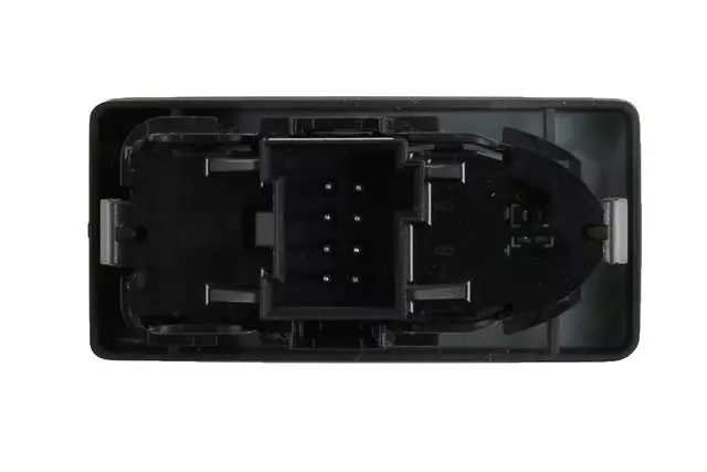 Jet Black Parking Assist Alarm Disable Switch - GM (22989347)