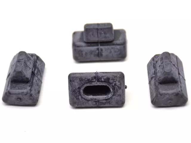 4575691AC - Body Sheet Metal Except Doors: Deck Lid Overslam Bumper for Mopar Image