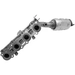 16519 - : Ultra EPA Direct Fit Catalytic Converter with Integrated Exhaust Manifold for Walker Exhaust Image
