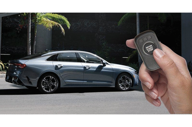 L3F57AC001 - : Remote Start - Key Start Model for Kia: K5 Image