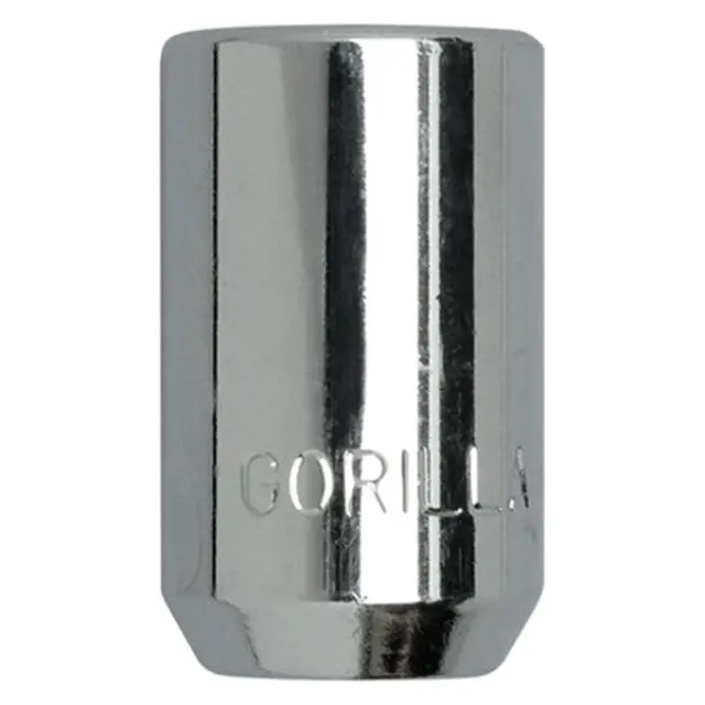 20631 - Tire and Wheel: Hex SocketAcorn Lock 12-1.50 Chr Clam for Gorilla Automotive Image