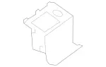 2188910034 - Panelling: Housing Bottom for Mercedes-Benz Image