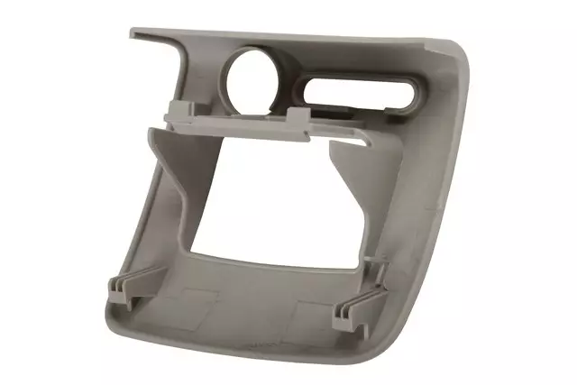Very Light Platinum Rear Passenger Side Seat Back Latch Release Handle Bezel - GM (84083748)