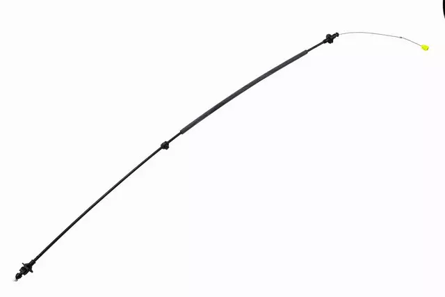 15735412 - Fuel System: Throttle Cable for Cadillac: Escalade | Chevrolet: C1500, C2500, C3500, C3500HD, K1500 Pickup, K2500 Pickup, K3500 Pickup, Suburban C1500, Suburban C2500, Suburban K1500, Suburban K2500, Tahoe | GMC: C1500 Pickup, C2500 Pickup, C3500 Pickup, C3500HD, K1500 Pickup, K2500 Pickup, K3500 Pickup, Suburban C1500, Suburban C2500, Suburban K1500, Suburban K2500, Yukon Image