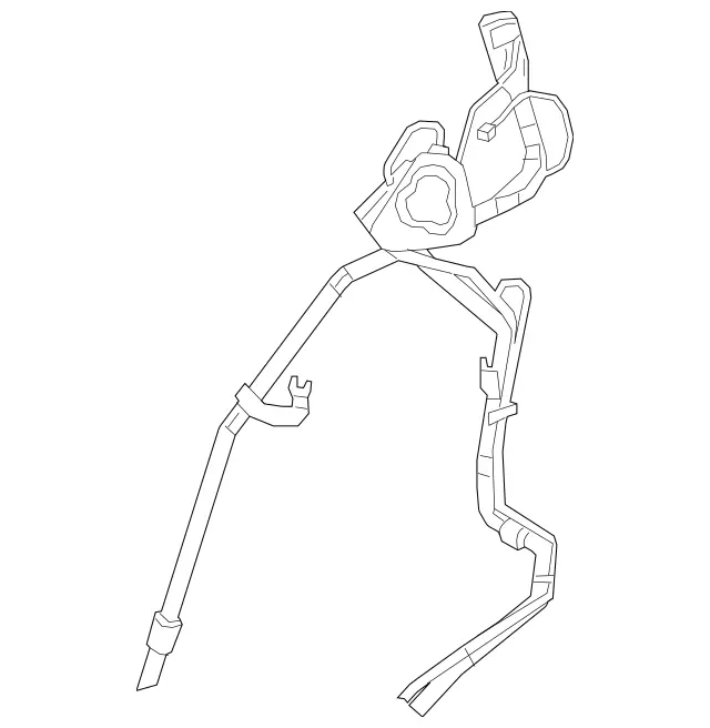 166470272064 - : Filler Neck for Mercedes-Benz Image