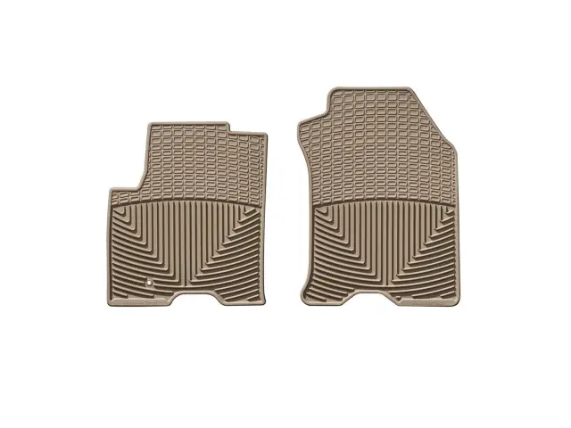 W98TN - : Tan All Weather Floor Mats for WeatherTech Image