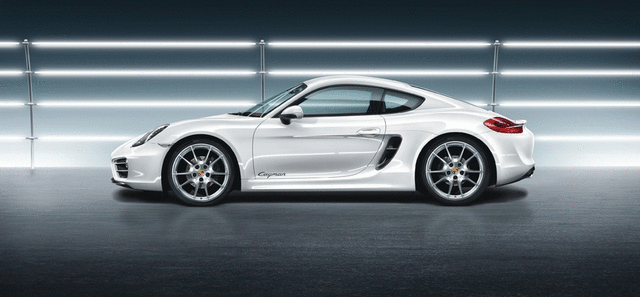 98104460222 - Wheels: 20-Inch Carrera S Summer Wheel-And-Tire Set for Porsche: Boxster, Cayman Image