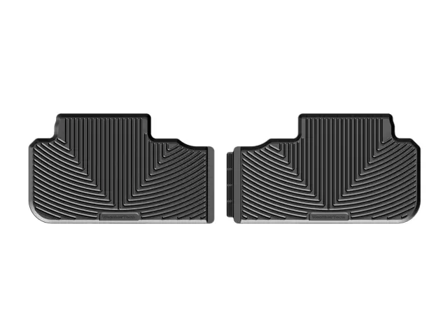 W334 - : Black All Weather Floor Mats for WeatherTech Image
