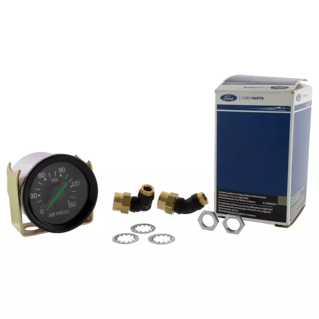 Gauge Assembly Air Pressure - Ford (FC4Z-2557-C)