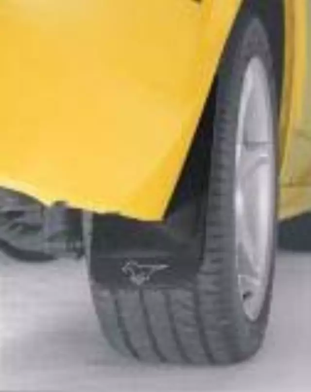 XR3Z16A550AA - Exterior: Splash Guards, Front for Ford: Mustang Image