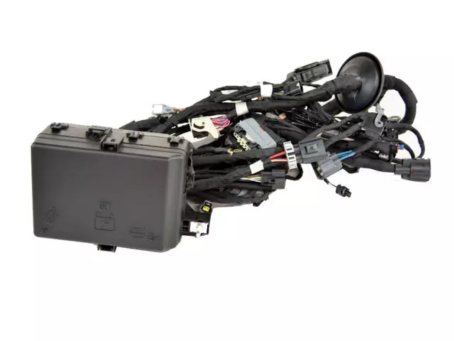 68274124AD - Electrical: Headlamp To Dash Wiring for Mopar Image