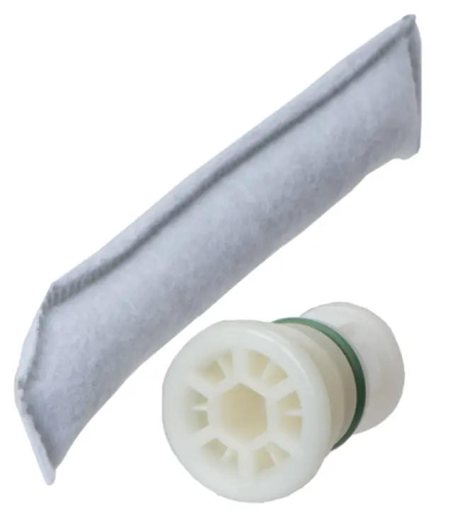 83167 - Air Conditioning &amp; Heat: Filter Drier Desiccant Bag Kit w/ Plug for FOUR SEASONS Image