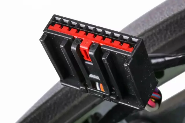 Jet Black Steering Wheel - GM (23300259)